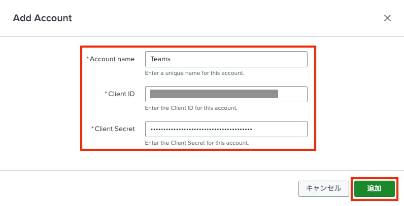 Add Account