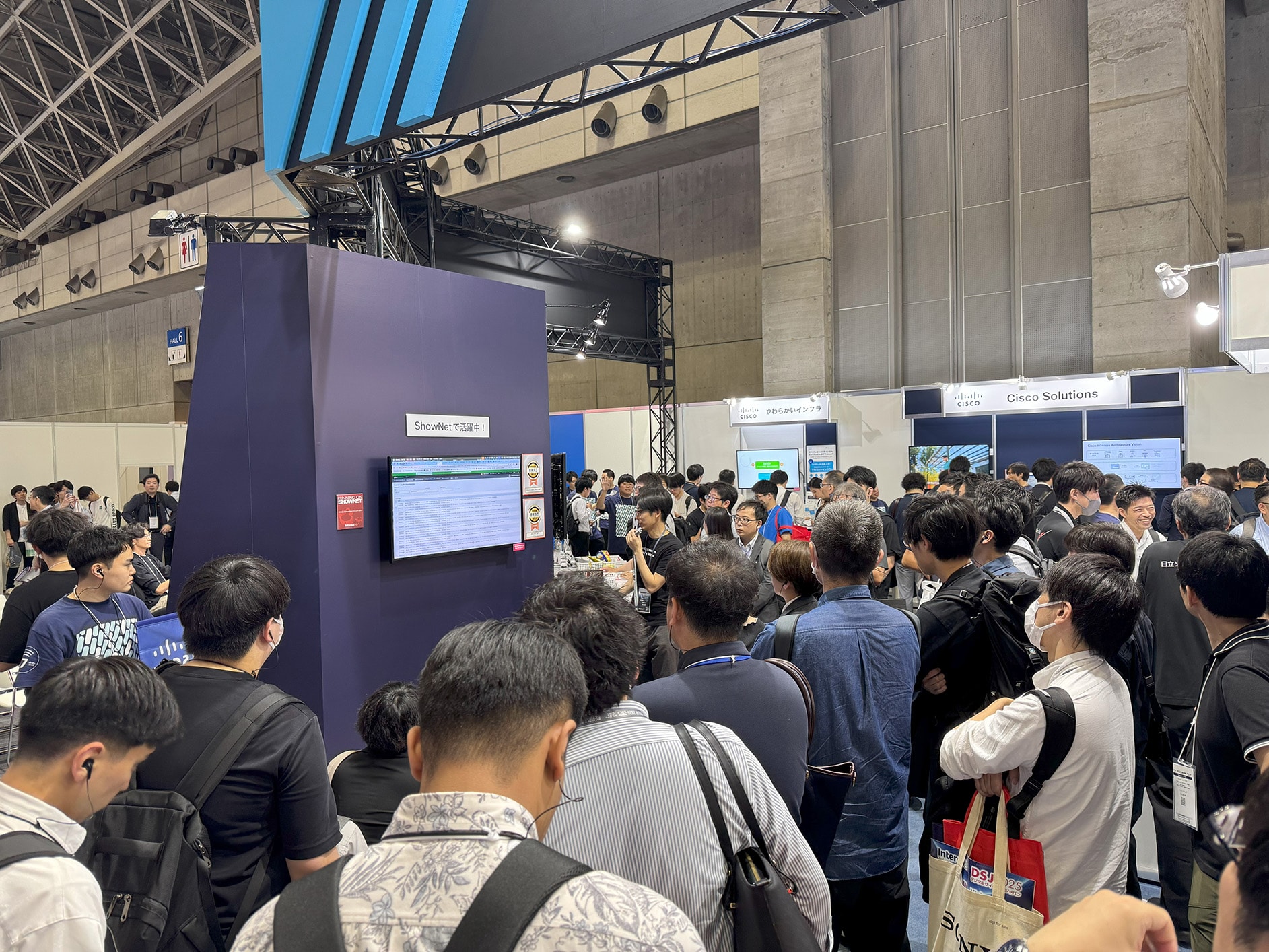 Cisco ShowNetツアー2