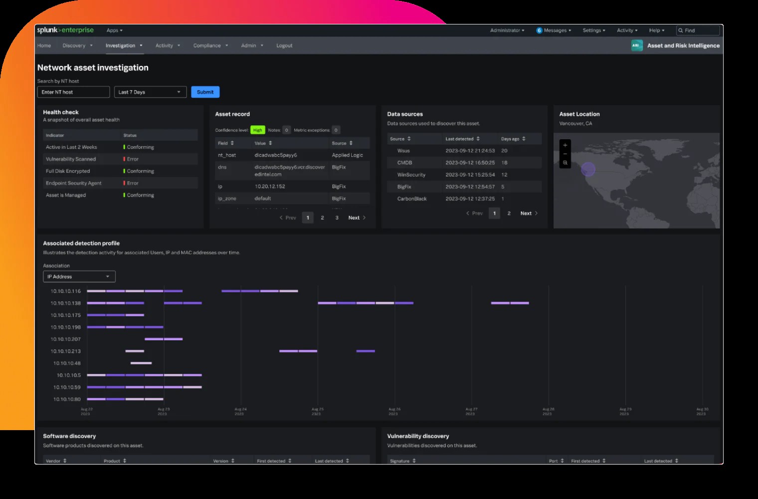 Splunk Asset and Risk Intelligence 1