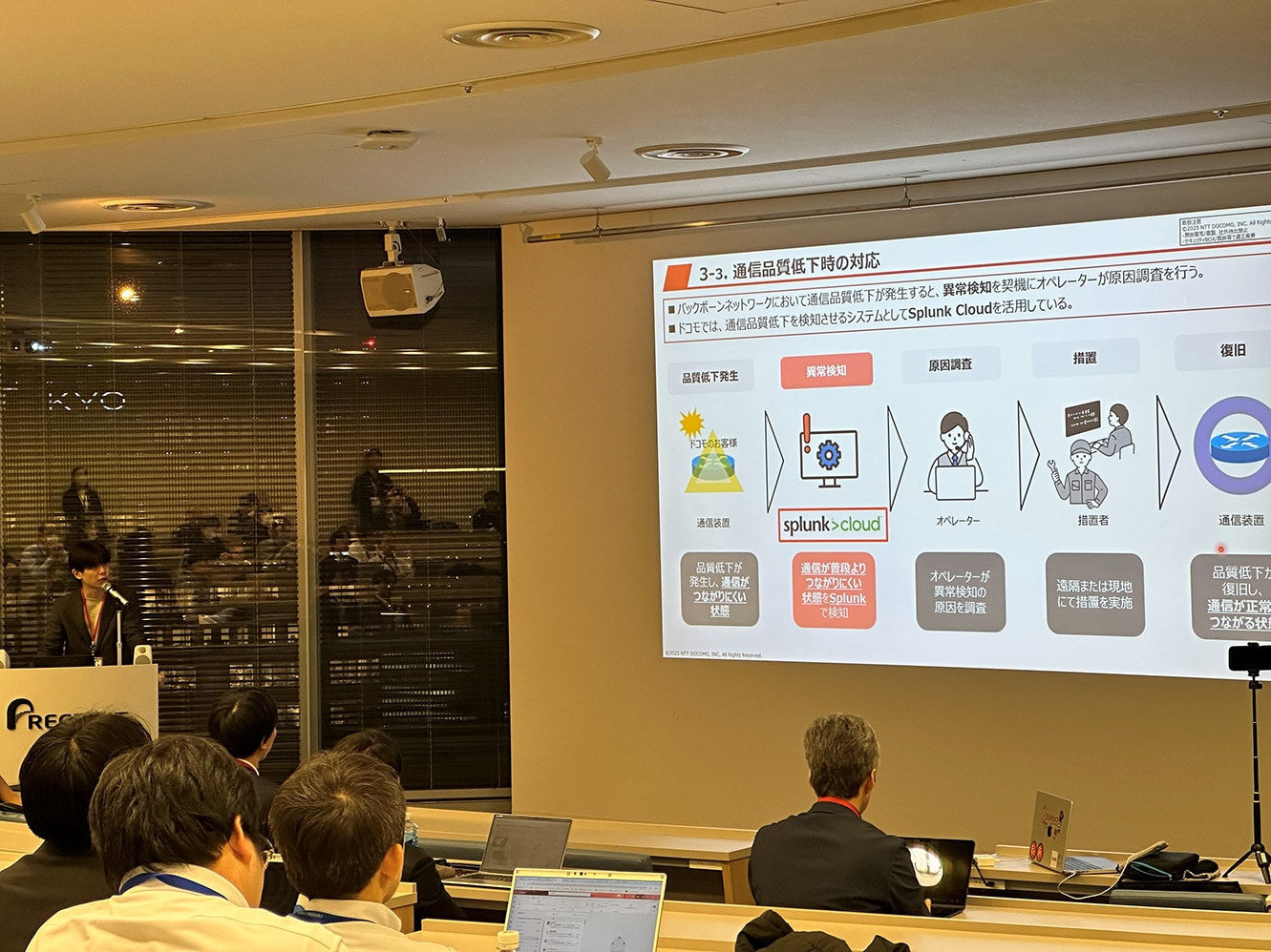 異常検知にSplunk Cloudを活用 