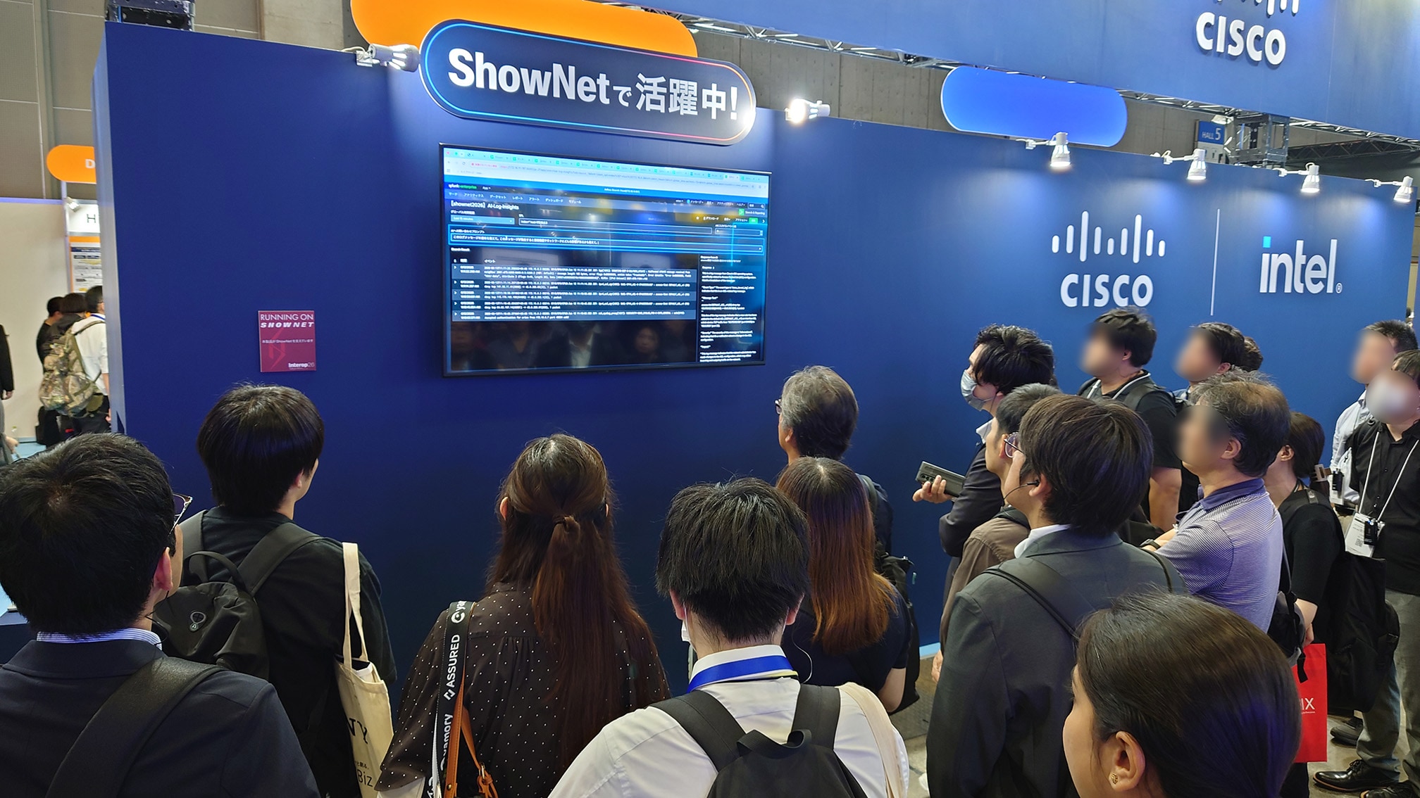 Cisco ShowNetツアー2