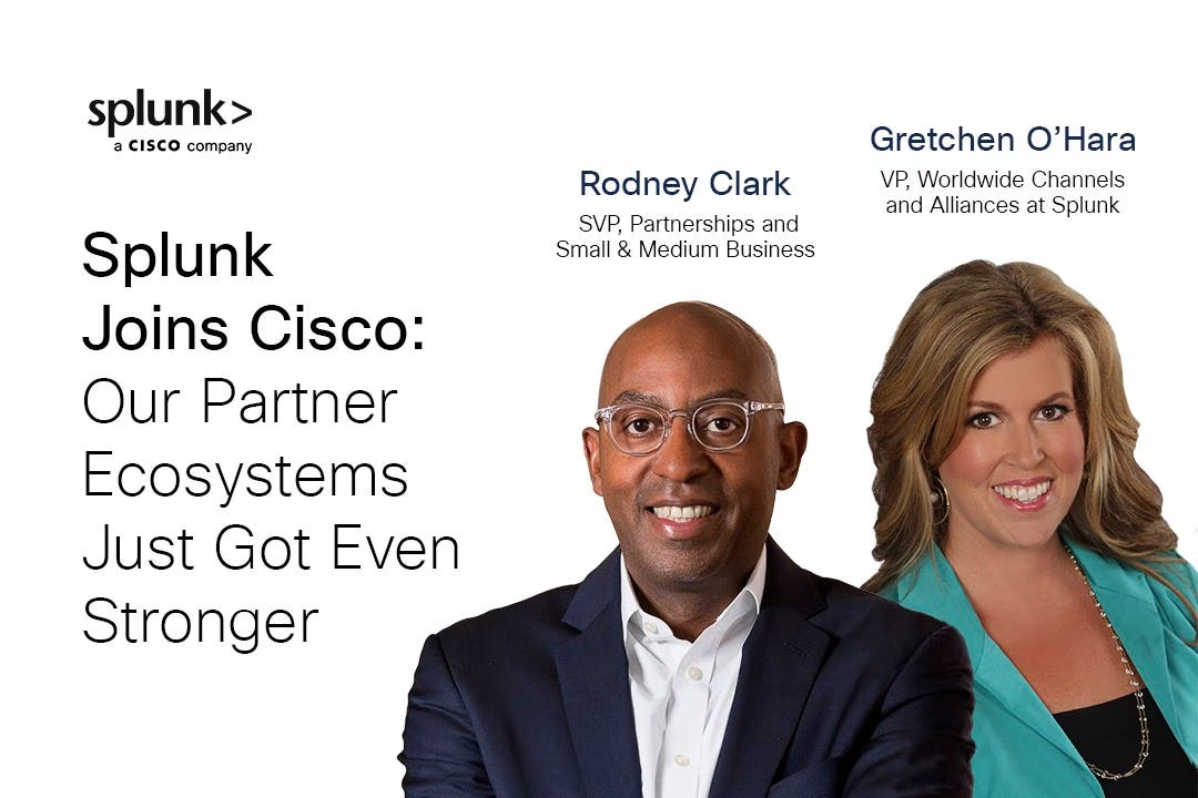 Splunk Joins Cisco: Our Partner Ecosystems Just Got Even Stronger | Splunk