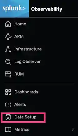 Splunk Observabilityコンソール