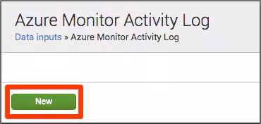 Azure Monitor Activity Log 画面