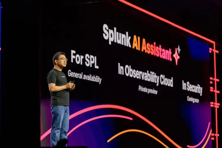 Splunk AI Assistantの発表