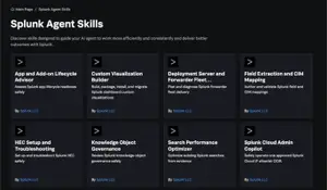 Splunkの新しい操作方法：Splunk CLIとAgent Skills