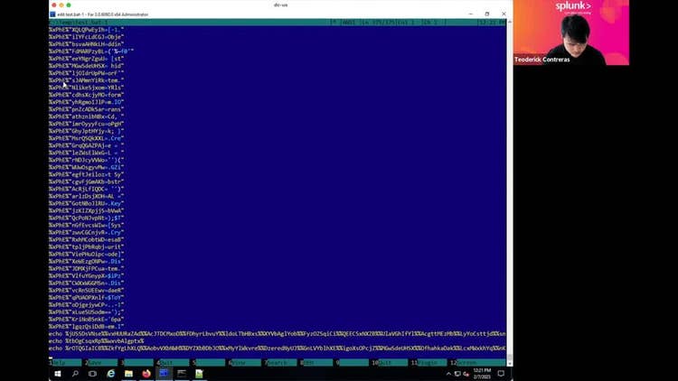 OneNoteを使ったAsyncRAT攻撃の解説ビデオ