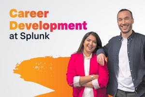 Splunk 社員のキャリア強化への支援