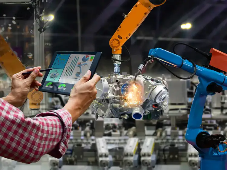 image maintenance usine