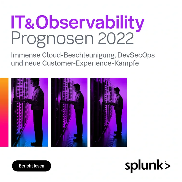Splunks Prognosen zu IT & Observability 2022
