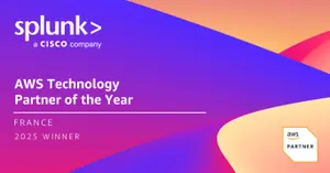 Splunk récompensé aux AWS Partner Awards France 2025
