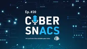 Splunk im BSI CYBERSNACS Podcast: Criminal Minds – mit Mustererkennung auf Spurensuche nach Cyber-Kriminellen