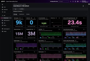 Monitor the Health, Performance, and Security of Your AI Application Stack with AI Agent and AI Infrastructure Monitoring