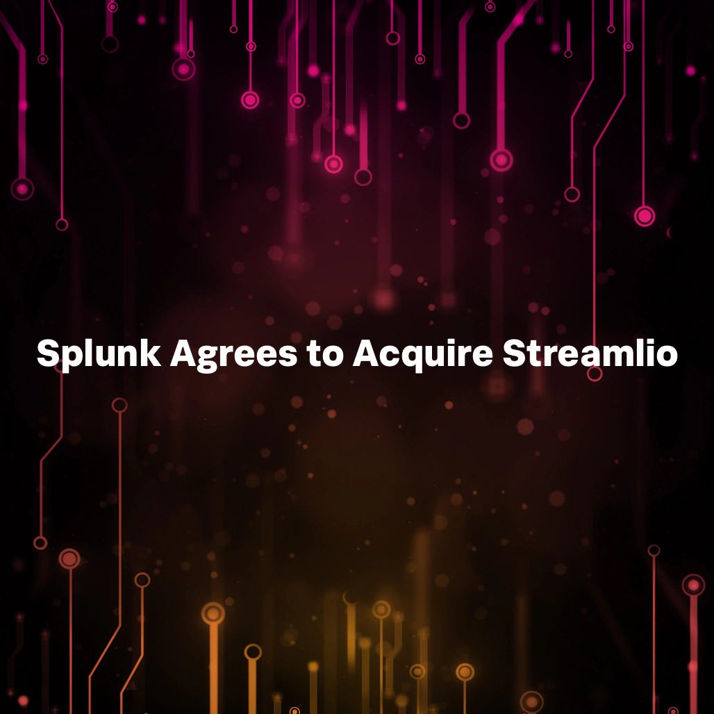 Splunk to Expand Streaming Expertise; Announces Intent to Acquire ...