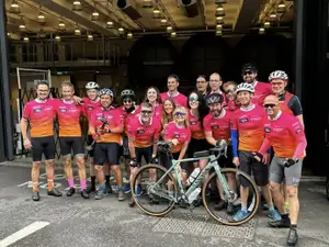 London to Paris Cycle for Prostate Cancer - Day 1