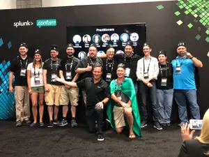 The SplunkTrust 2018 in All Its Fezzed Glory