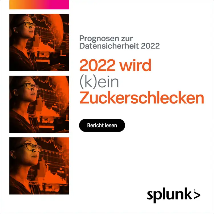 Splunks Prognosen zur Datensicherheit 2022