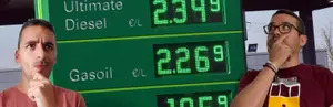La data au quotidien : le prix de l'essence