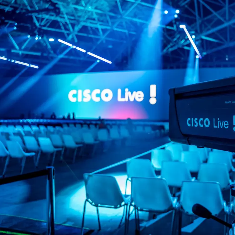 Cisco Live会場