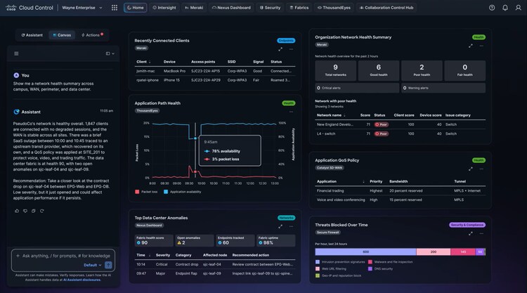 Cisco Cloud Control