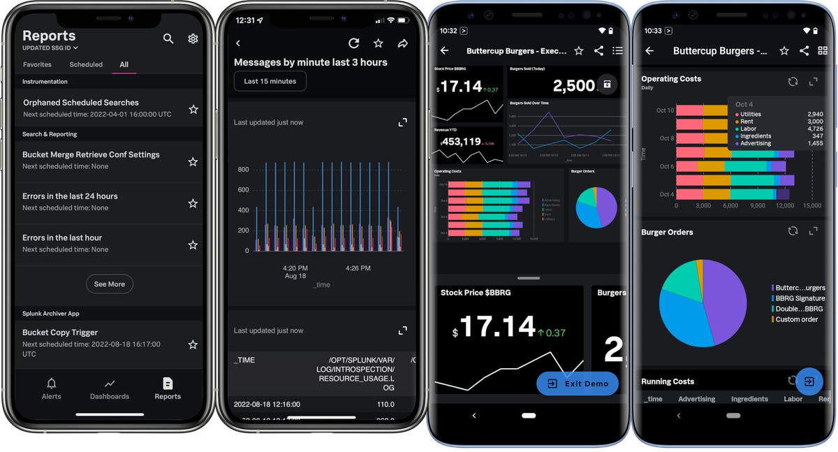 Reports, Sharing and More! What’s New in Splunk Mobile This Summer | Splunk