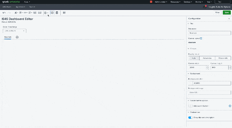 Dashboard Builder