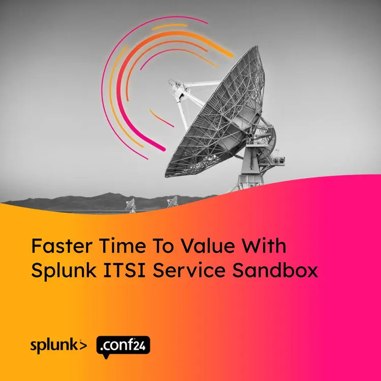 Splunk ITSIのサービスサンドボックス