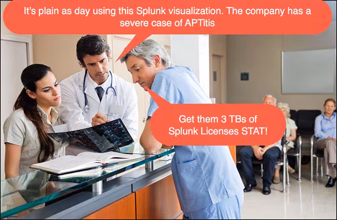 Splunk doctor graphic
