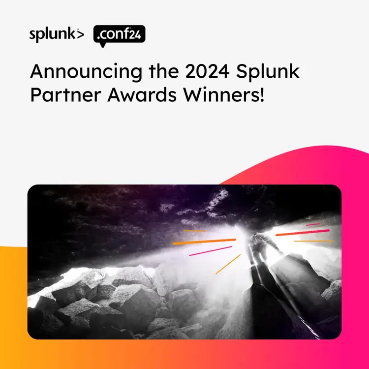 2024年Splunk Partner Awards受賞者発表