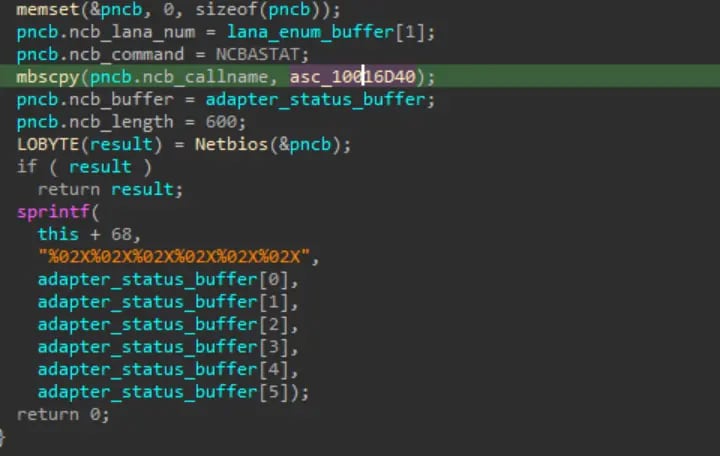 Parse MAC Address (Source :Splunk).