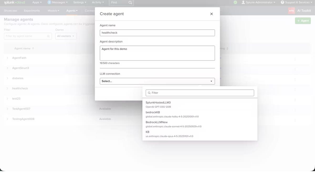 Introducing Splunk Agent Launchpad: Turn Operational Signals Into Agent ...