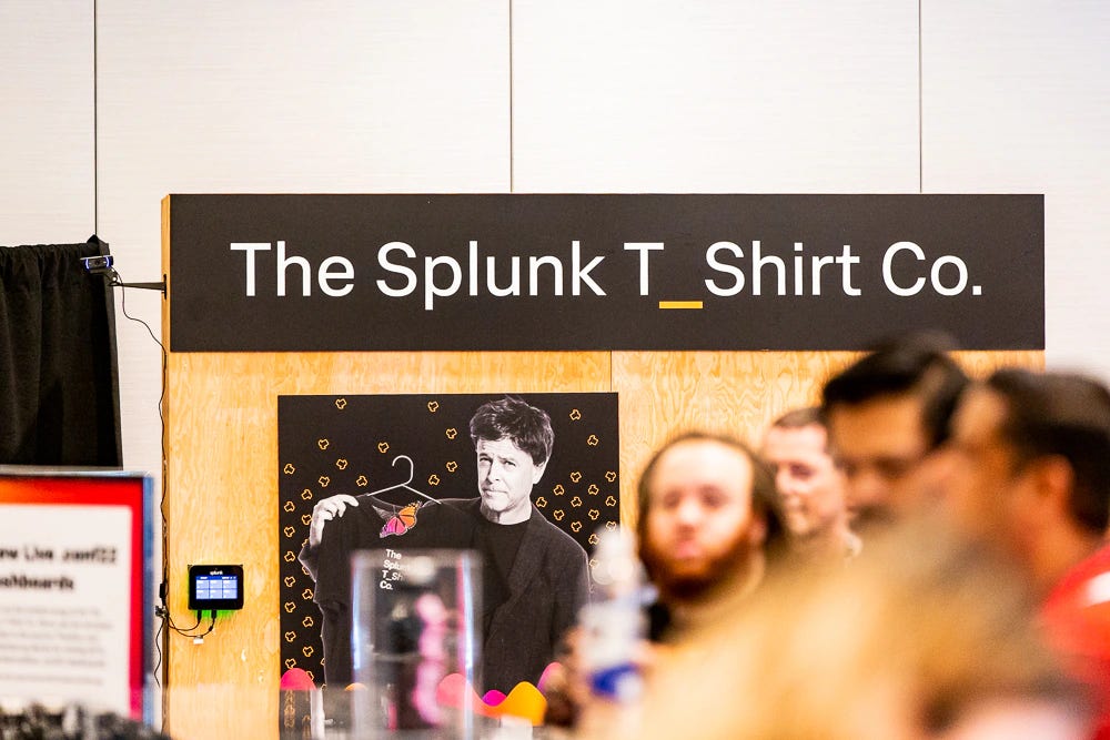 Turning .conf22 Into a Retail ‘Shirt’ Show | Splunk
