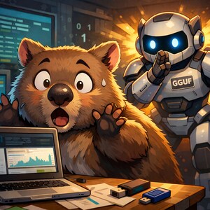 Trust at Inference Time: Investigating GGUF Model Templates at Scale