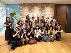 ICT-ISAC セキ女-SiGの皆様がSplunkに遊びにきてくれました!