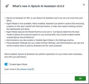 Meet Your New Agentic Teammate with Splunk AI Assistant 2.0