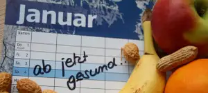Neujahrsvorsätze 2021 mit Daten leicht gemacht