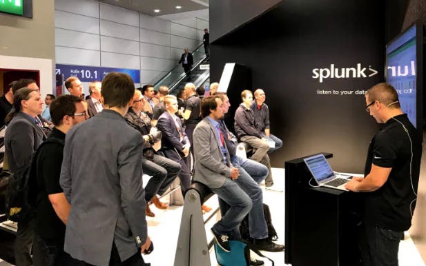 What’s Cyber Security Week like for Splunk? it-sa gold! | Splunk