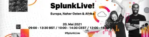Vier Tracks, zwölf Sessions, ein großer Tag: SplunkLive!