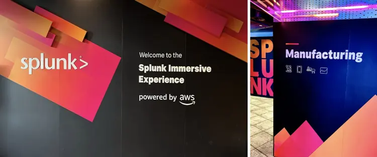 Splunk Immersive Experience Center