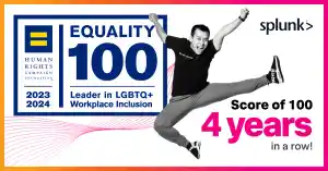 Splunk Earns Perfect Score on Human Rights Campaign's Corporate Equality Index for Fourth Consecutive Year
