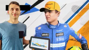 Monitorer la télémétrie d'une F1 (virtuelle)