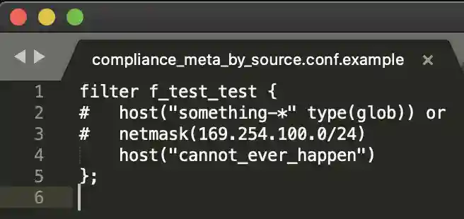Splunk connect for syslog