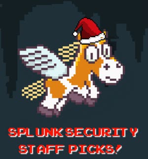 Staff Picks for Splunk Security Reading December 2022