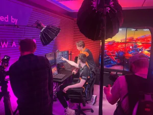 Art of Data: McLaren Shadow Studio with Oscar Piastri