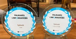 Splunk, lauréat ITOM et SIEM du Palmarès de l’Informaticien