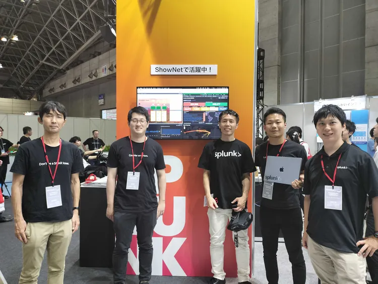 展示ブース